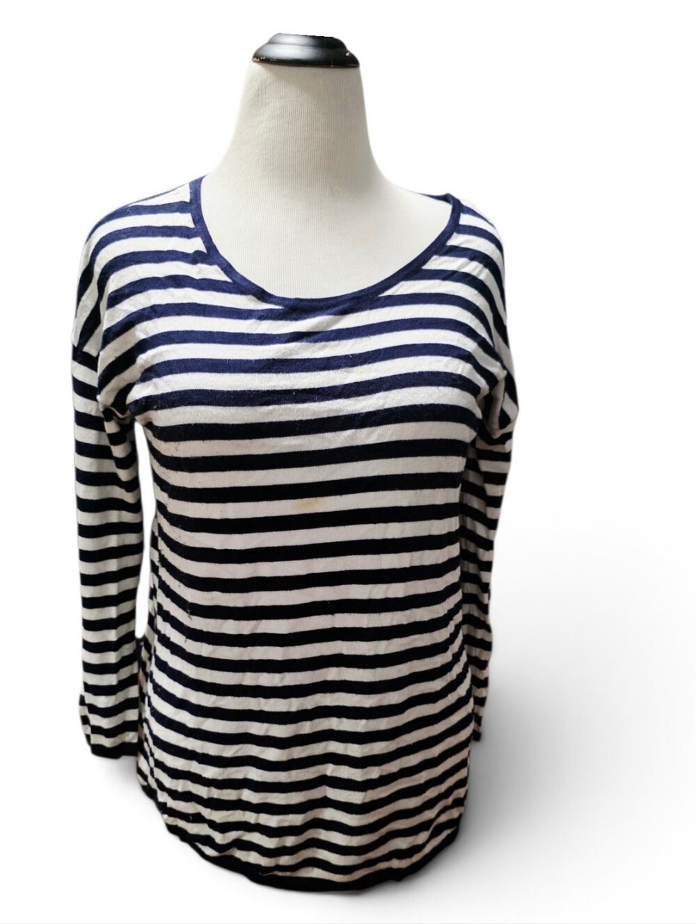 Soft Surroundings- Stripe Shirt-  Size L